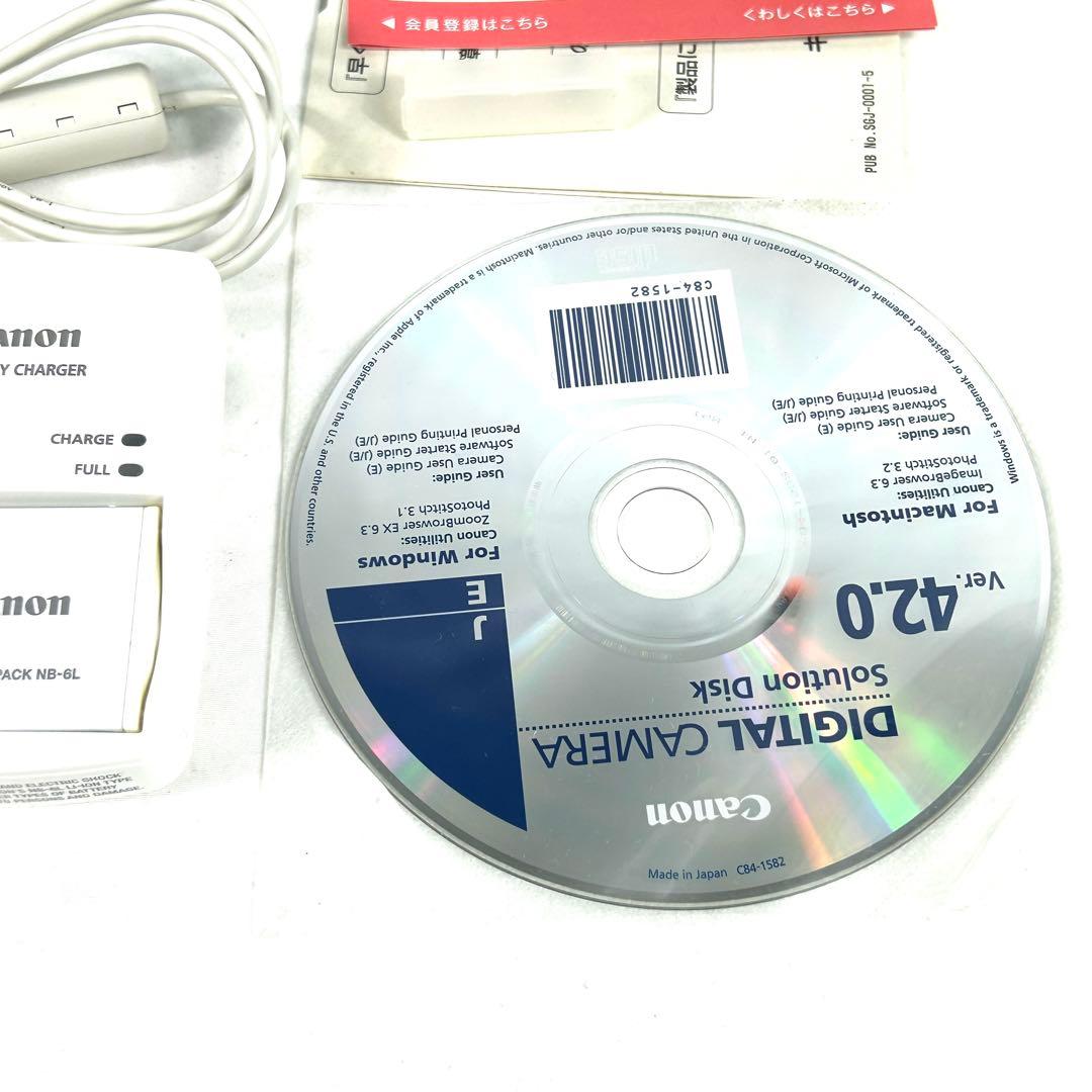 canon IXY DIGITAL 110 IS デジタルカメラ 動作品