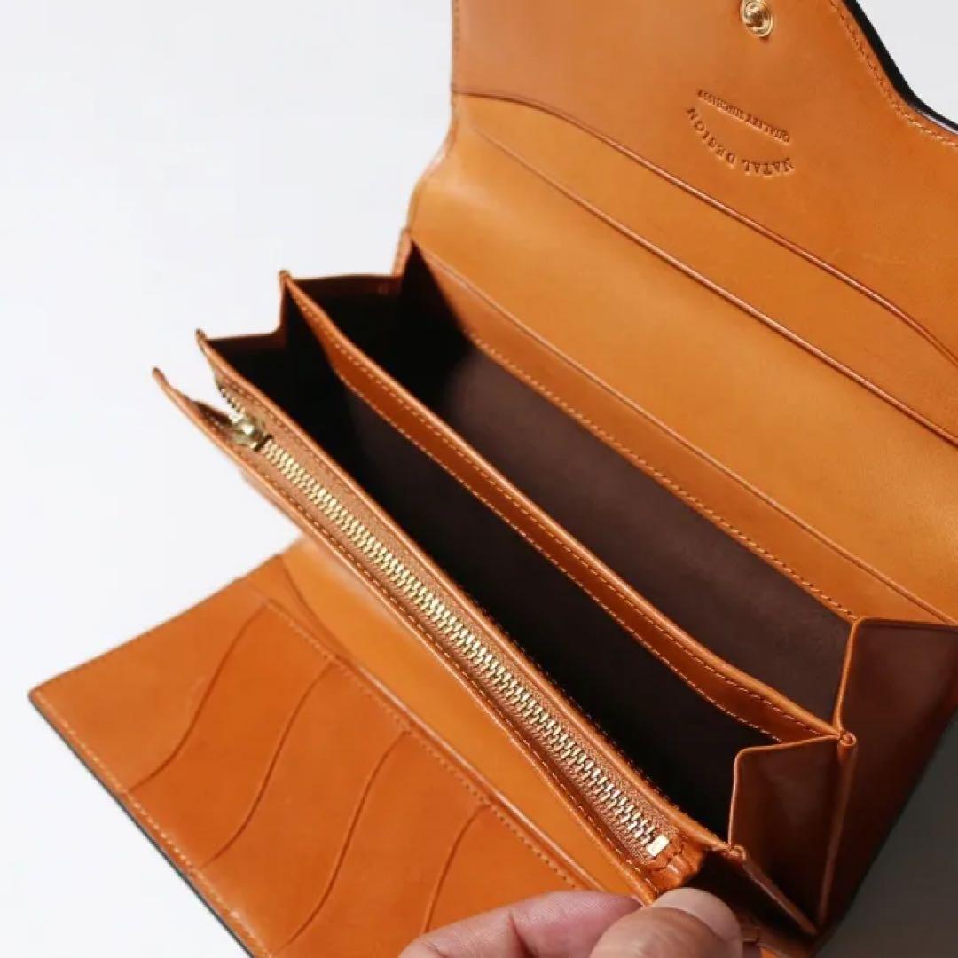 NATALDESIGN ネイタルデザインCABALLERO WALLET ロング