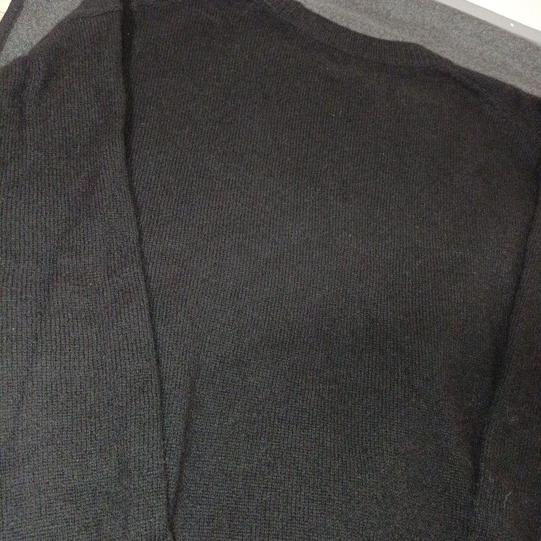 最安値 ヨーク 24FW PAINTED ELBOW PATCH SWEATER