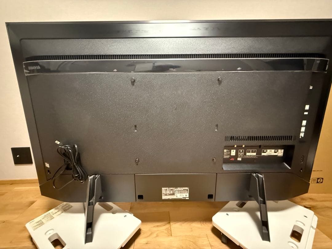 「マー君さま」SONY BRAVIA X95G55V型AndroidTV