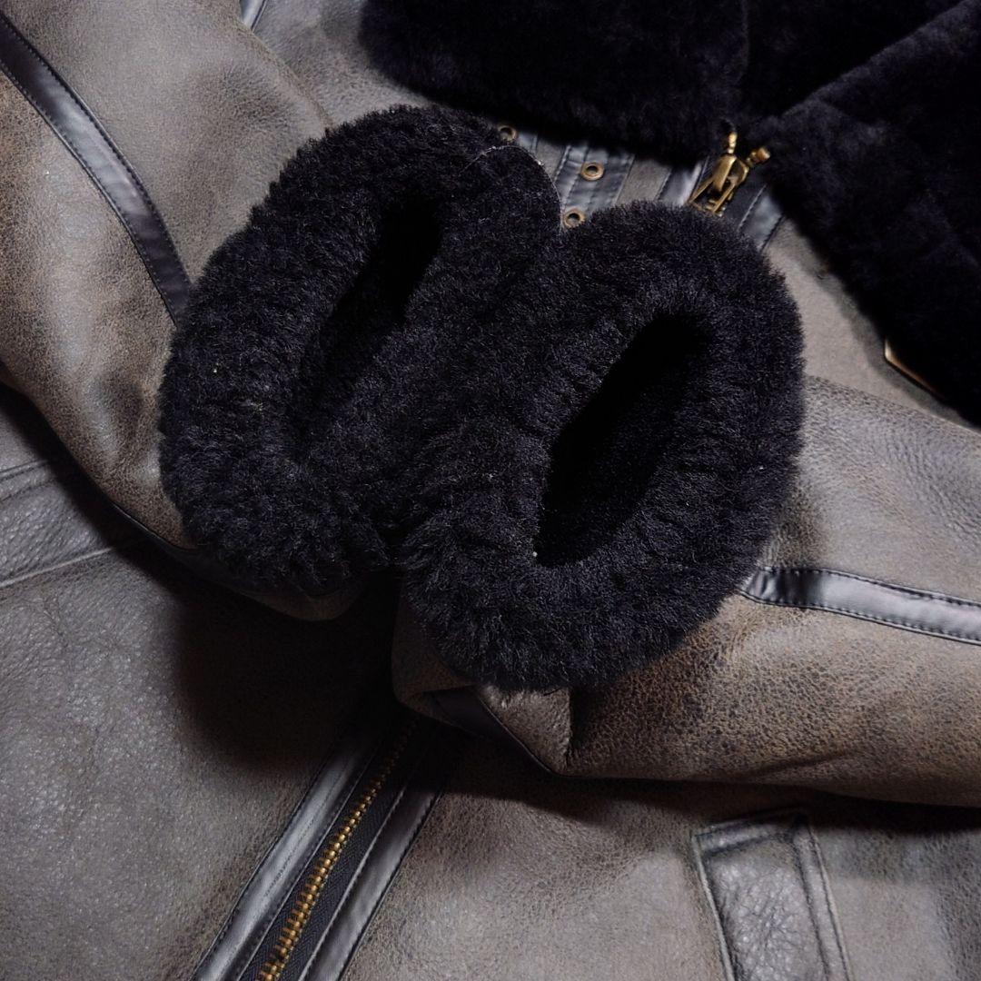 Liugoo Leathers B-3 フライトジャケット レザー LL