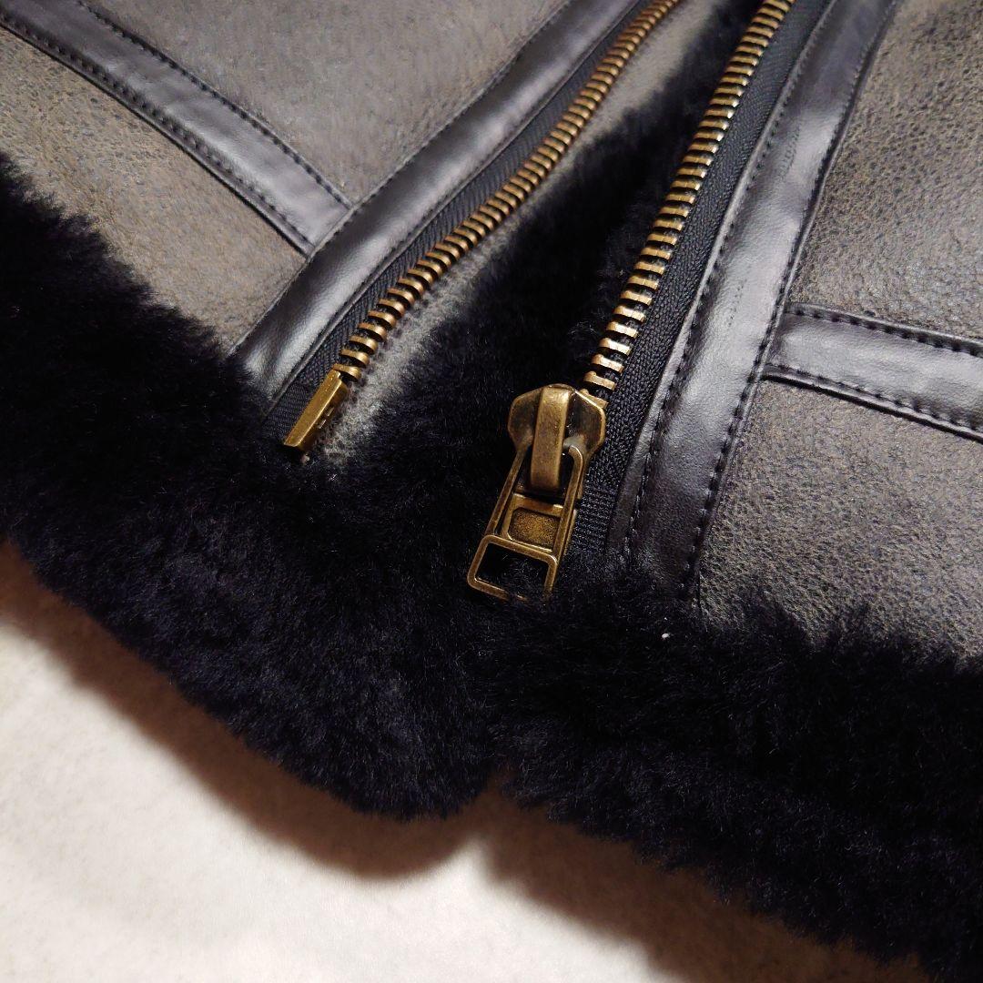 Liugoo Leathers B-3 フライトジャケット レザー LL