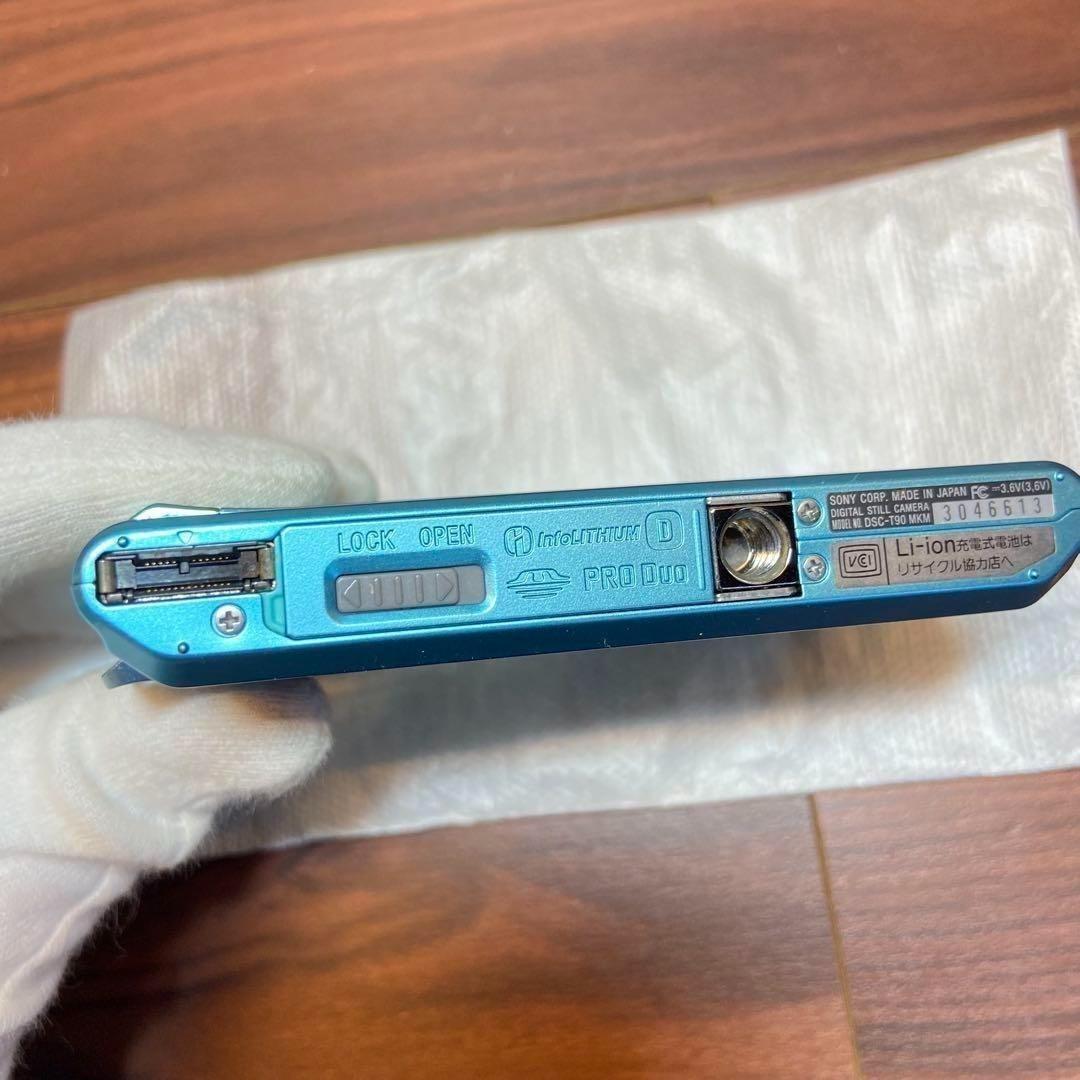 SONY Cyber-shot DSC-T90 デジカメ ほぼ新品 3432
