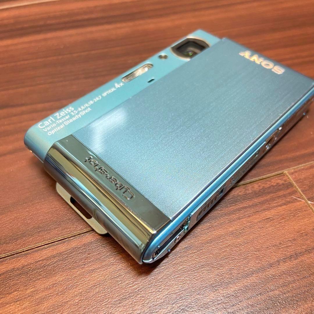 SONY Cyber-shot DSC-T90 デジカメ ほぼ新品 3432