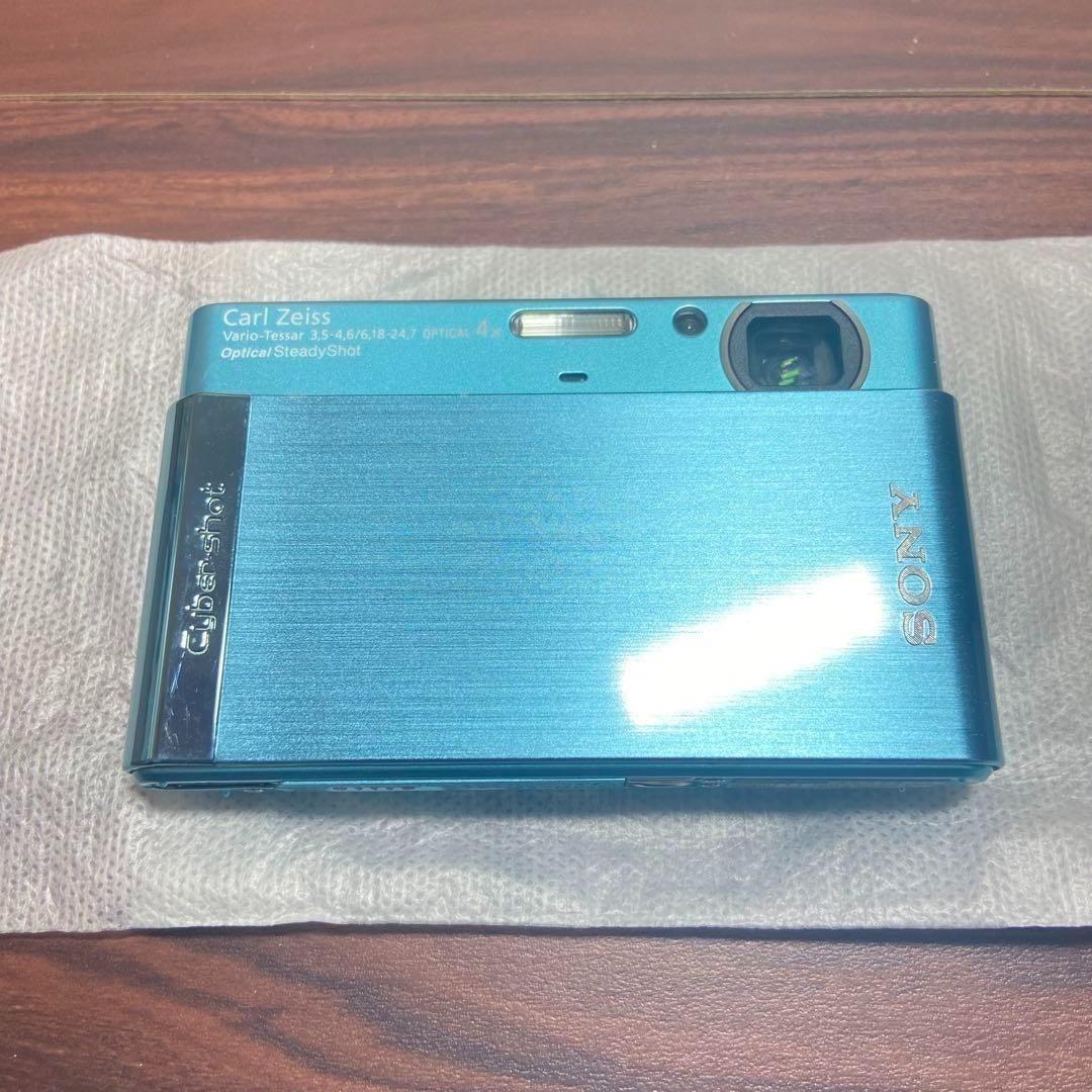 SONY Cyber-shot DSC-T90 デジカメ ほぼ新品 3432