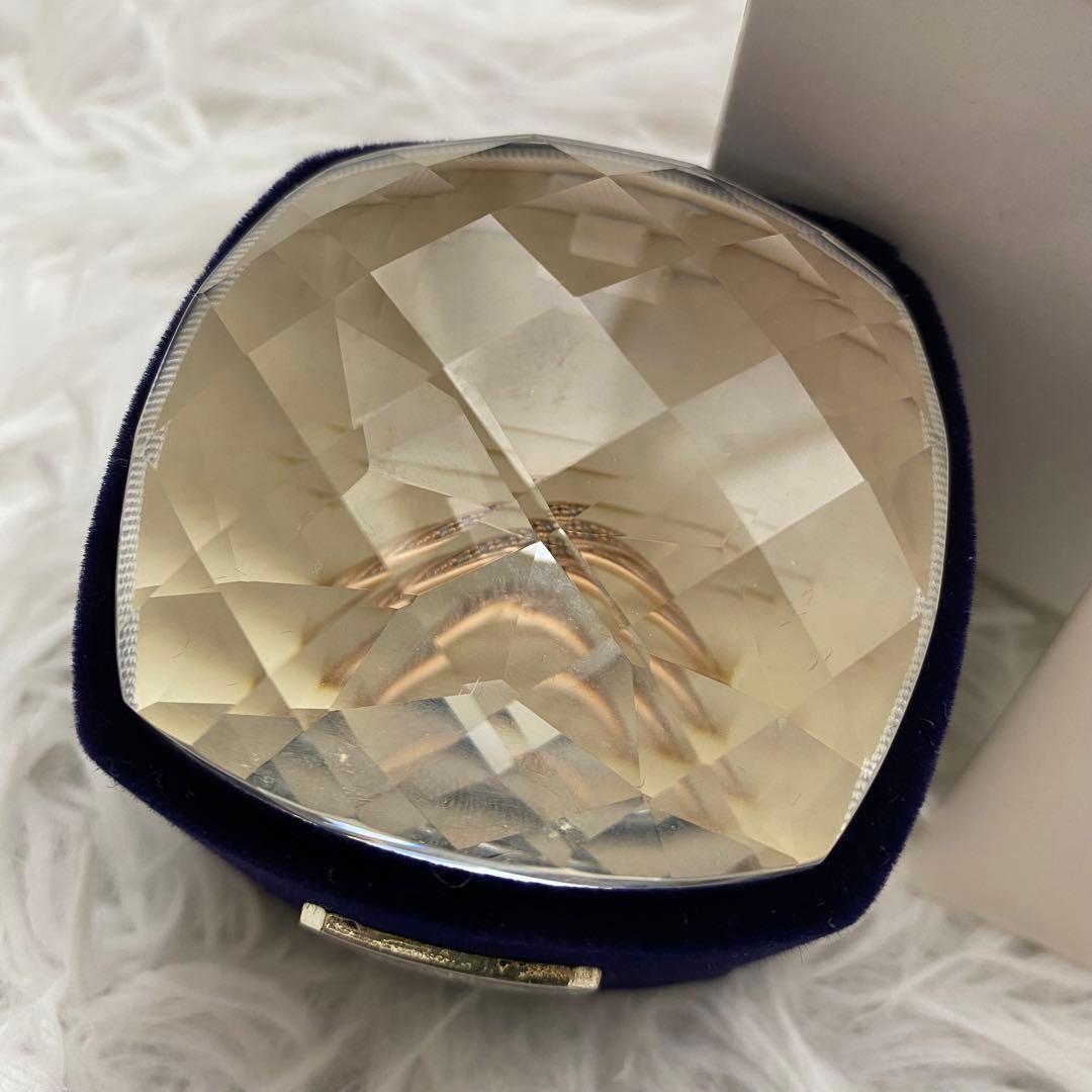 4℃ ヨンドシー K10 リング ピンクゴールド ８号 Box付 指輪