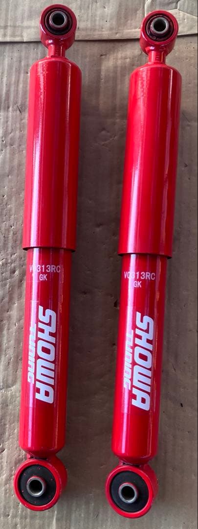 コペン l880k SHOWA 赤足 スポーツサスペンション