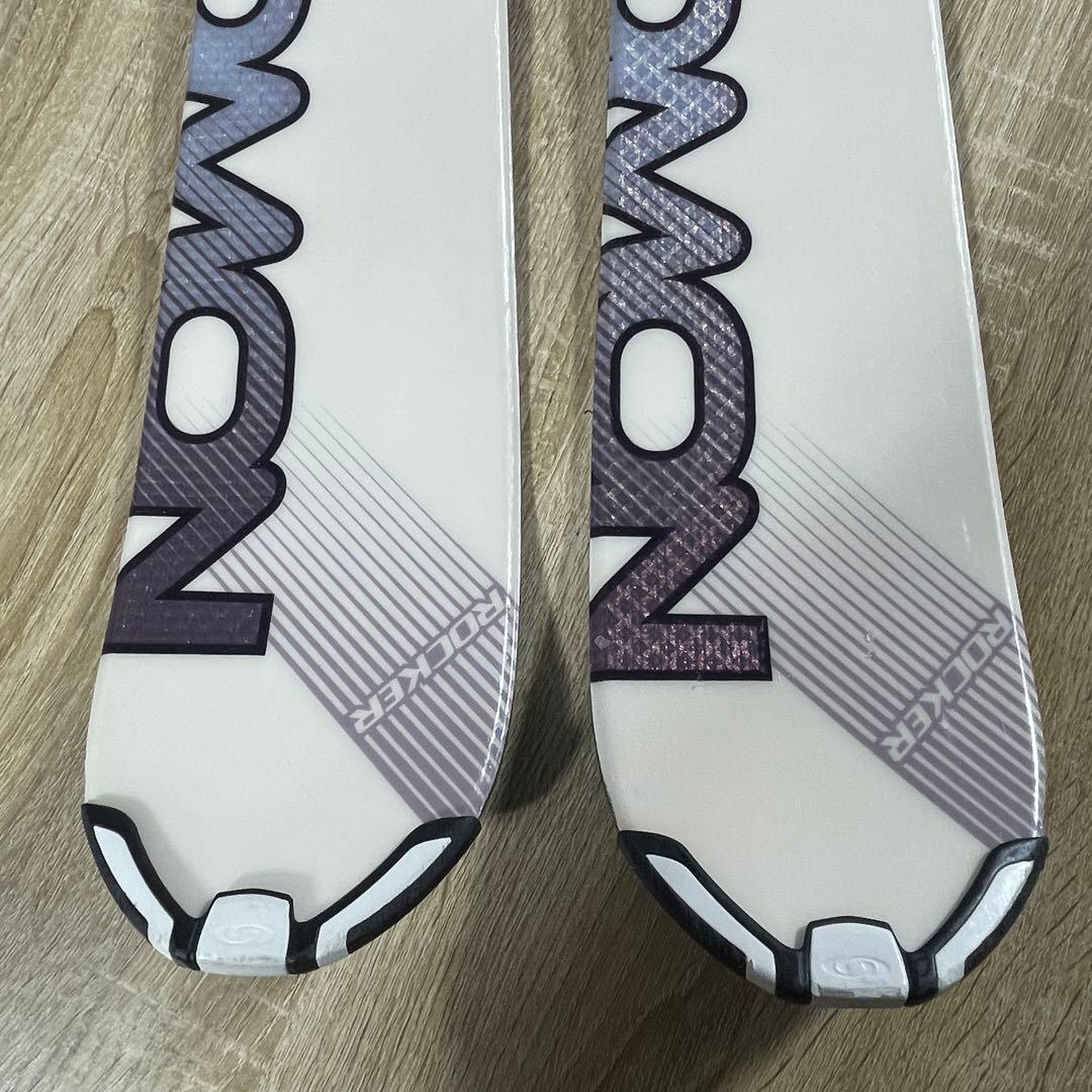 【極美品】SALOMON（サロモン）168cmケース付きスキー板 スキーセット