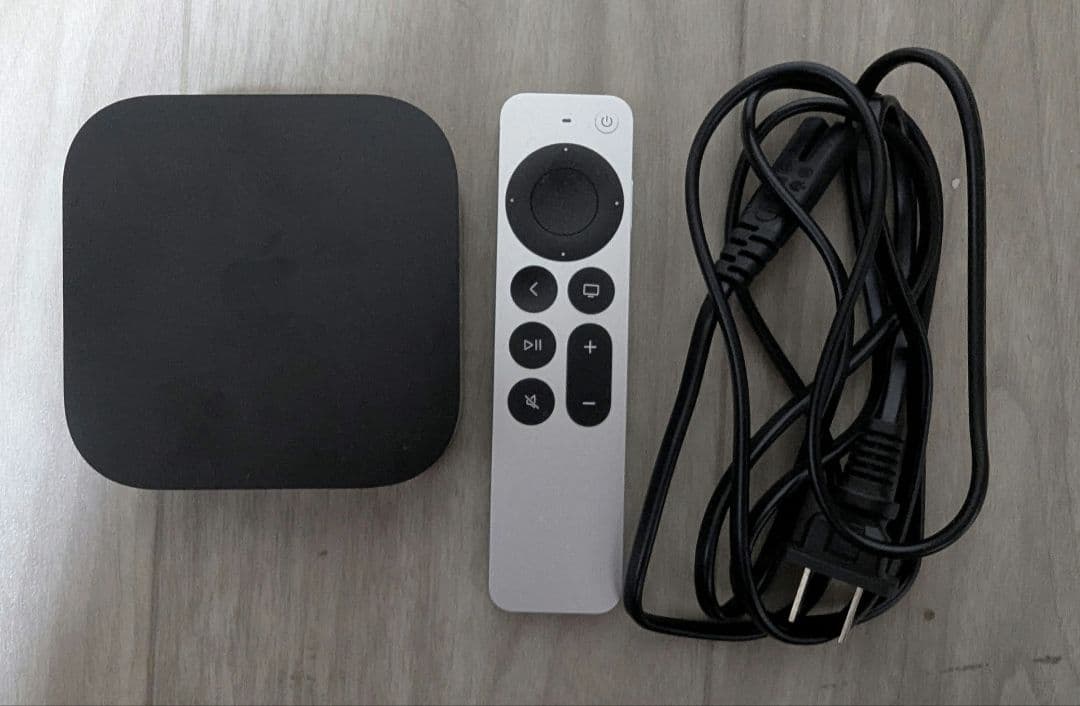 m*i様 AppleTV4K第3世代/128GB/A2843/Wi-Fi+Eth