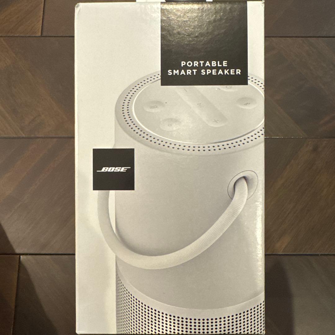 未開封新品保証　Bose Portable Smart Speaker ホワイト