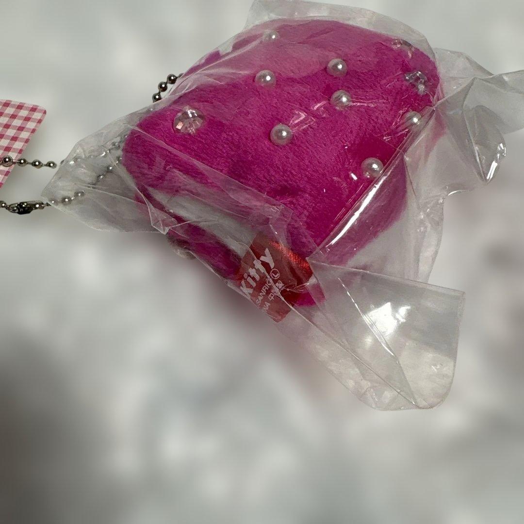 希少　ハローキティ　スイーツ　ぬいぐるみ　マカロン　マスコット　平成　レトロ