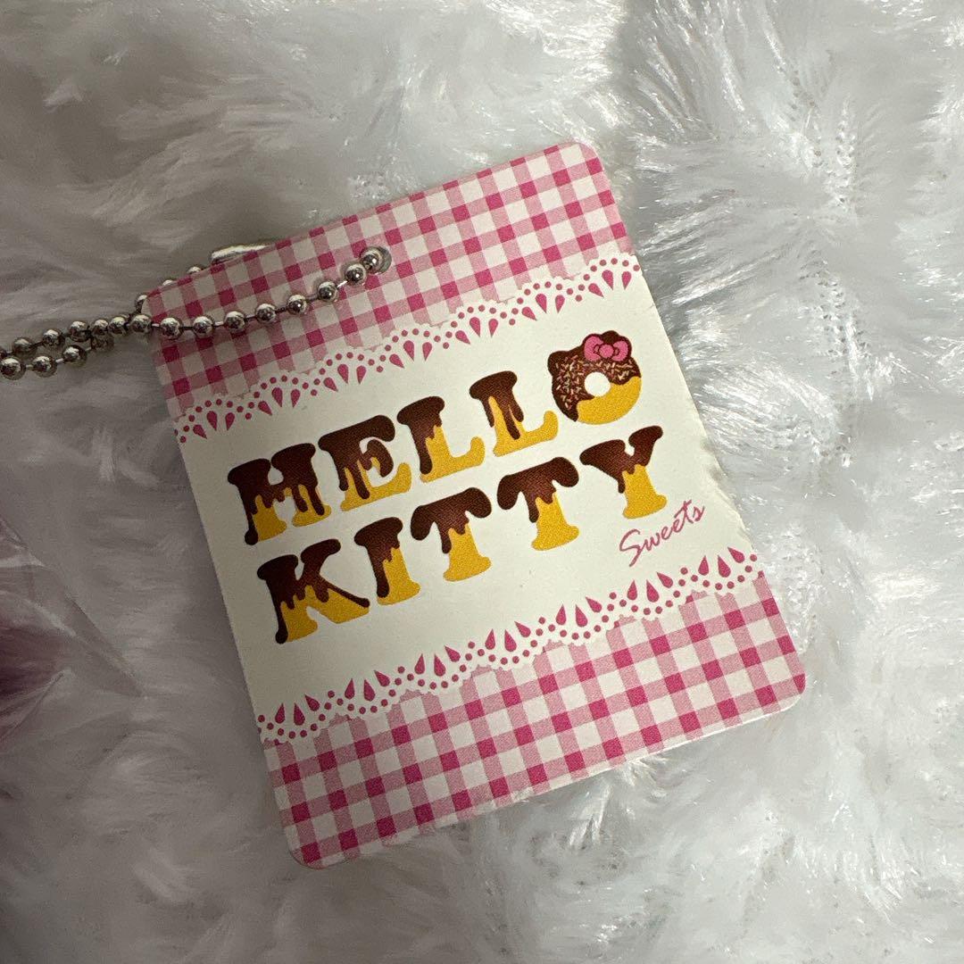 希少　ハローキティ　スイーツ　ぬいぐるみ　マカロン　マスコット　平成　レトロ