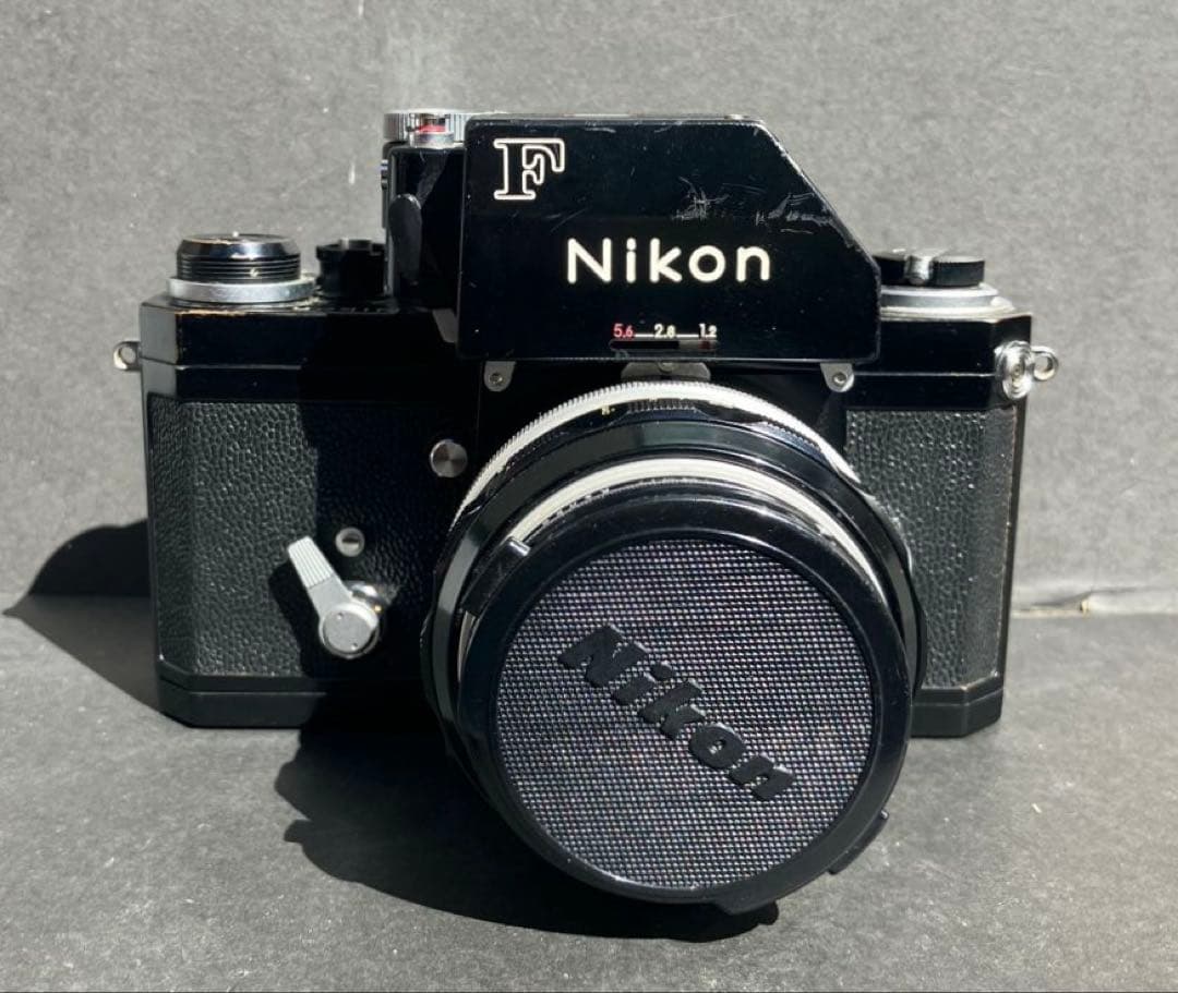 中古　ニコン Nikon Ｆ　フォトミック　ブラック ボディ