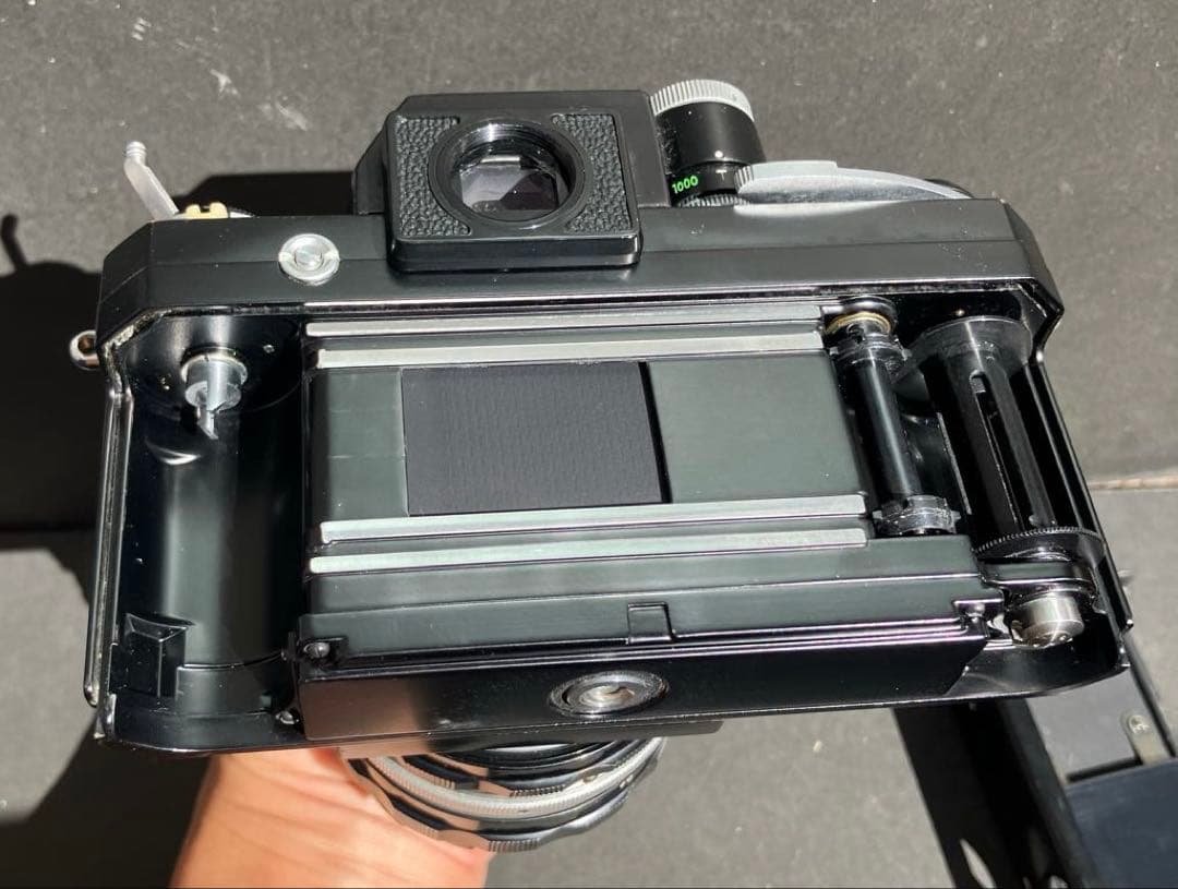 中古　ニコン Nikon Ｆ　フォトミック　ブラック ボディ