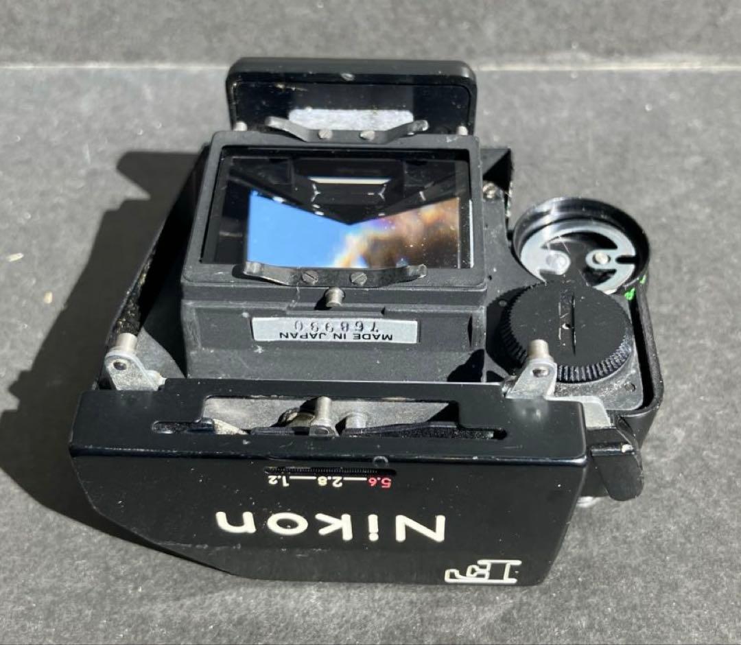中古　ニコン Nikon Ｆ　フォトミック　ブラック ボディ