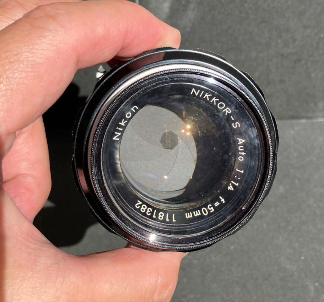 中古　ニコン Nikon Ｆ　フォトミック　ブラック ボディ