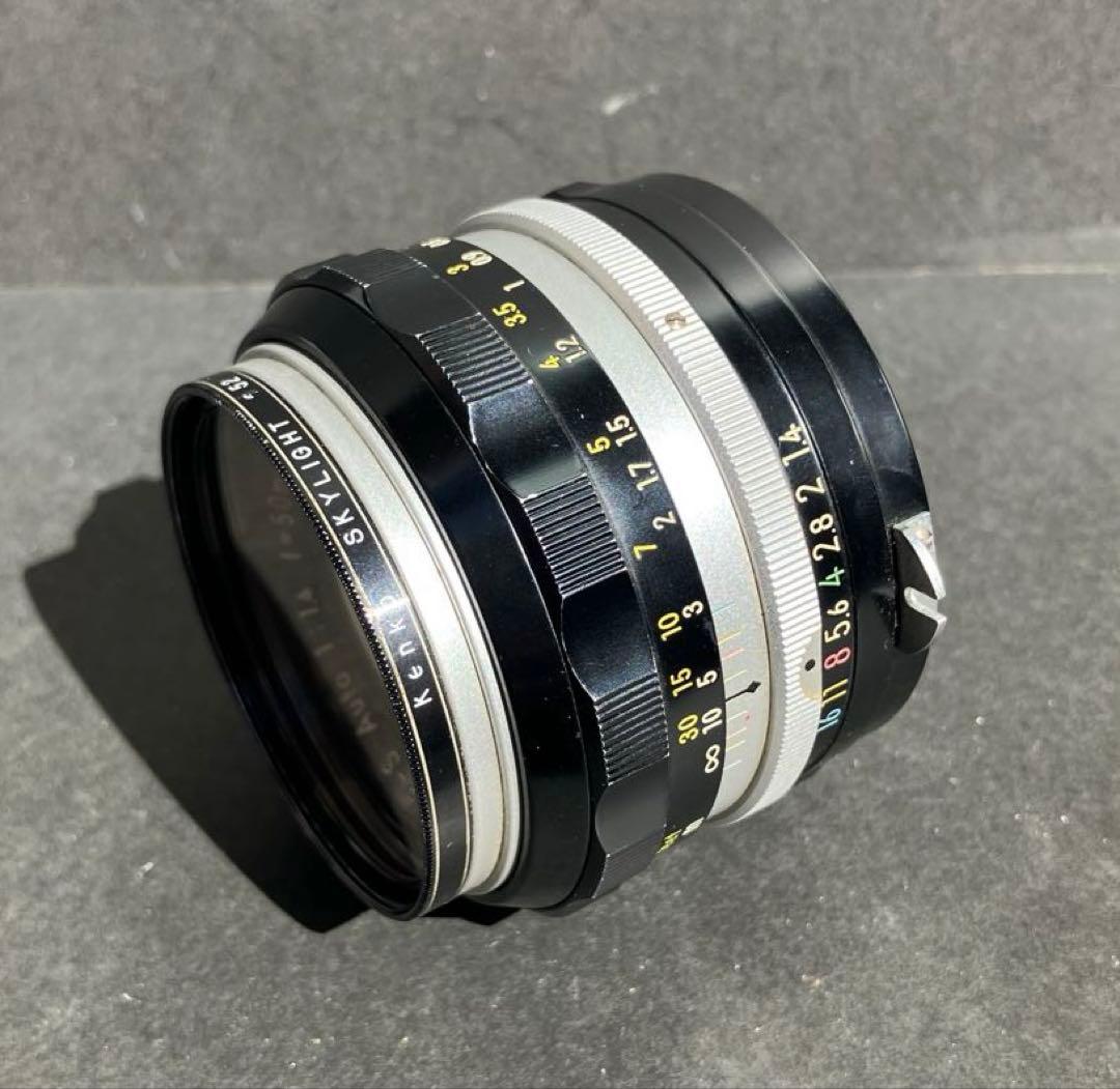 中古　ニコン Nikon Ｆ　フォトミック　ブラック ボディ