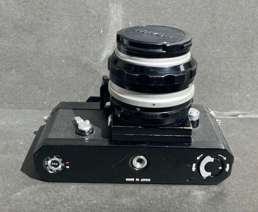 中古　ニコン Nikon Ｆ　フォトミック　ブラック ボディ