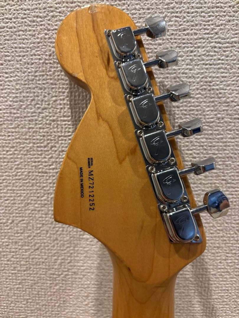 よう様 fender mexico classic telecaster