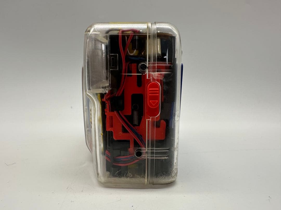 バンダイ リコー マイクリスタル スケルトン コンパクトフィルムカメラ※r2※