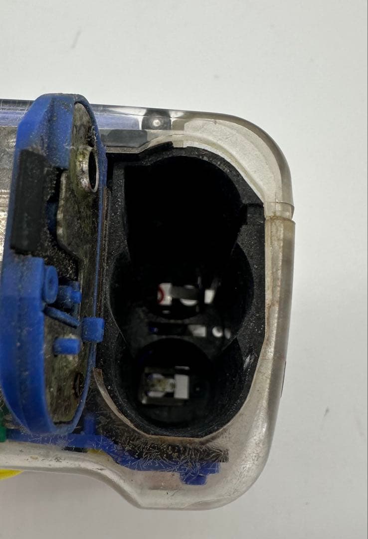 バンダイ リコー マイクリスタル スケルトン コンパクトフィルムカメラ※r2※