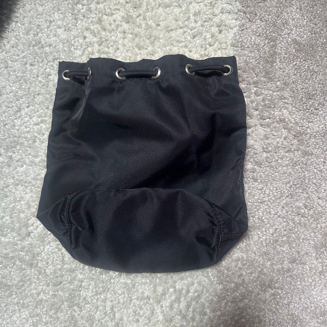 PRADA 巾着バッグ