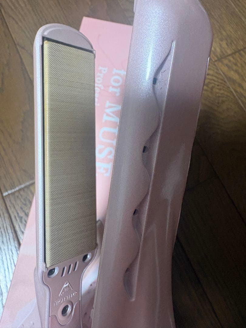 ★限定★ラディアント　ヘアアイロン　　ForMUSE ピンク　28ミリ