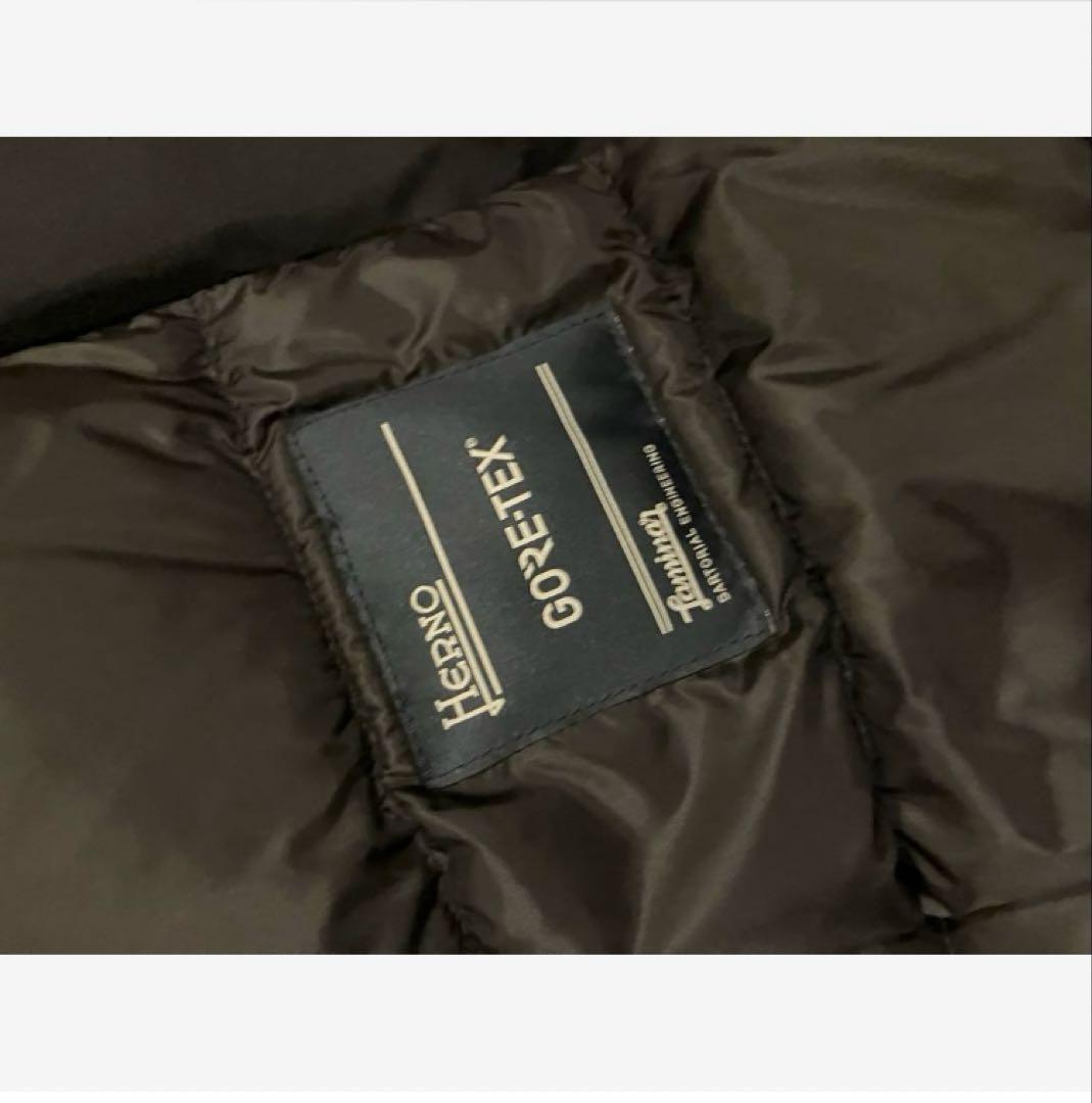 ヘルノHERNO ゴアテックス　ダウンコート