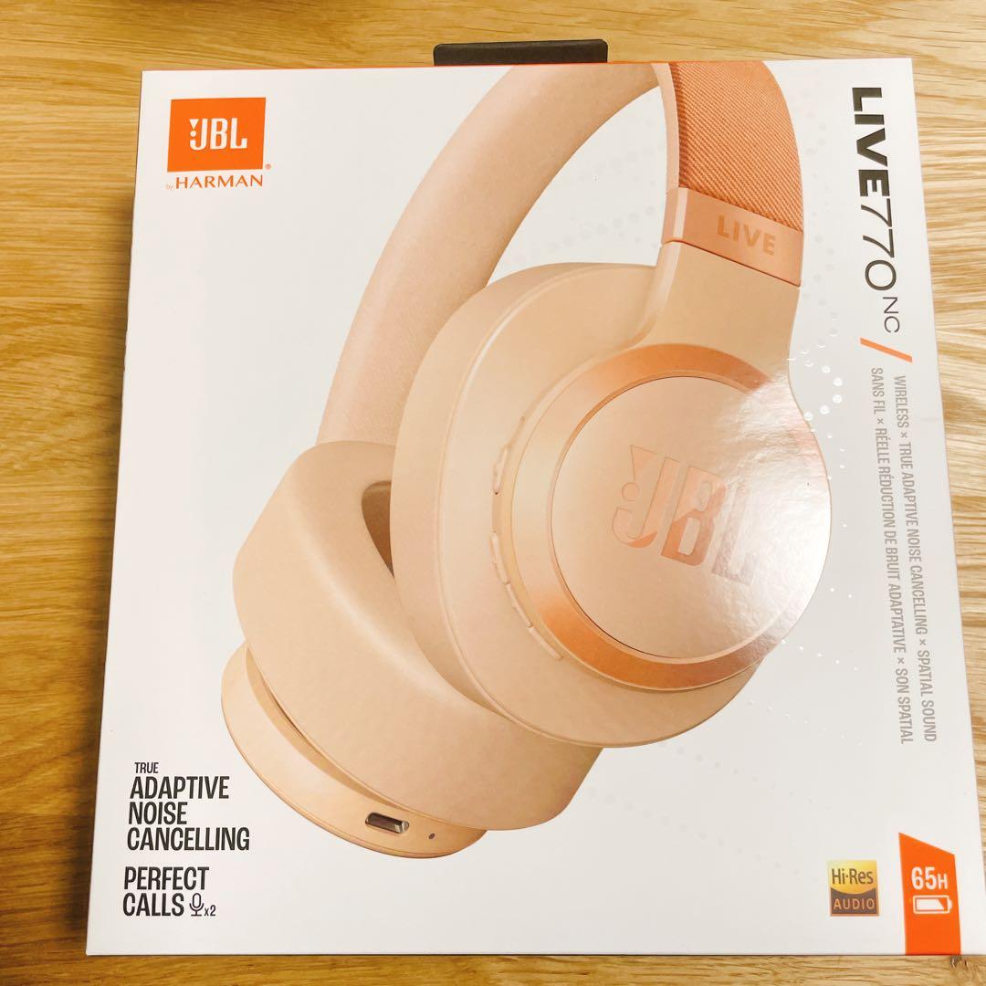 新品　未開封　JBL LIVE 770NC