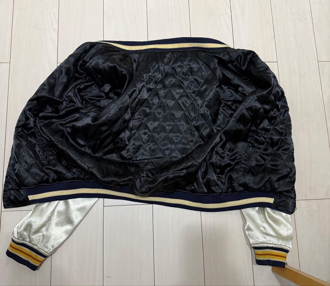 ロ*ン様 Peake'dYellow ピークドイエロー　刺繍入りリバーシブルスカ