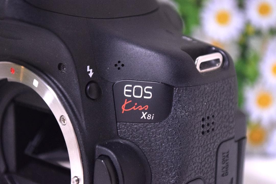 美品❤Canon EOS Kiss X8i❤Wi-Fi搭載❤キャノン❤超高性能