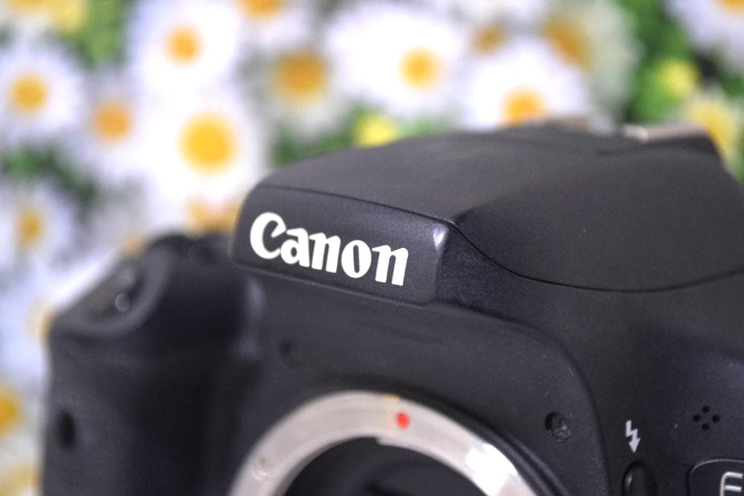 美品❤Canon EOS Kiss X8i❤Wi-Fi搭載❤キャノン❤超高性能
