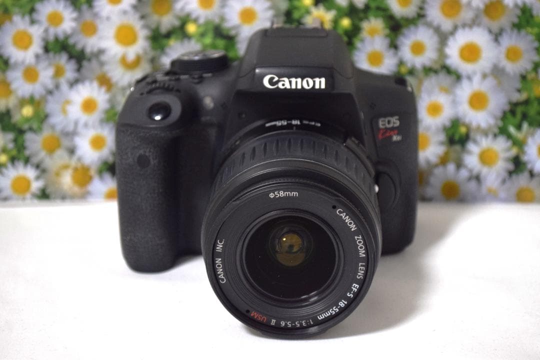 美品❤Canon EOS Kiss X8i❤Wi-Fi搭載❤キャノン❤超高性能