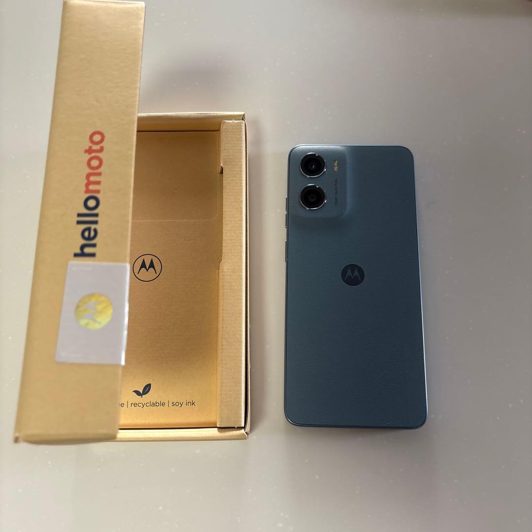 スマートフォン　moto g05