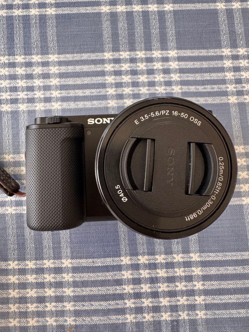 デジタルカメラ SONY ZV-E10