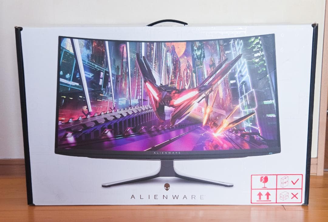 Alienware AW3225QF 32インチ有機EL ゲーミングモニター