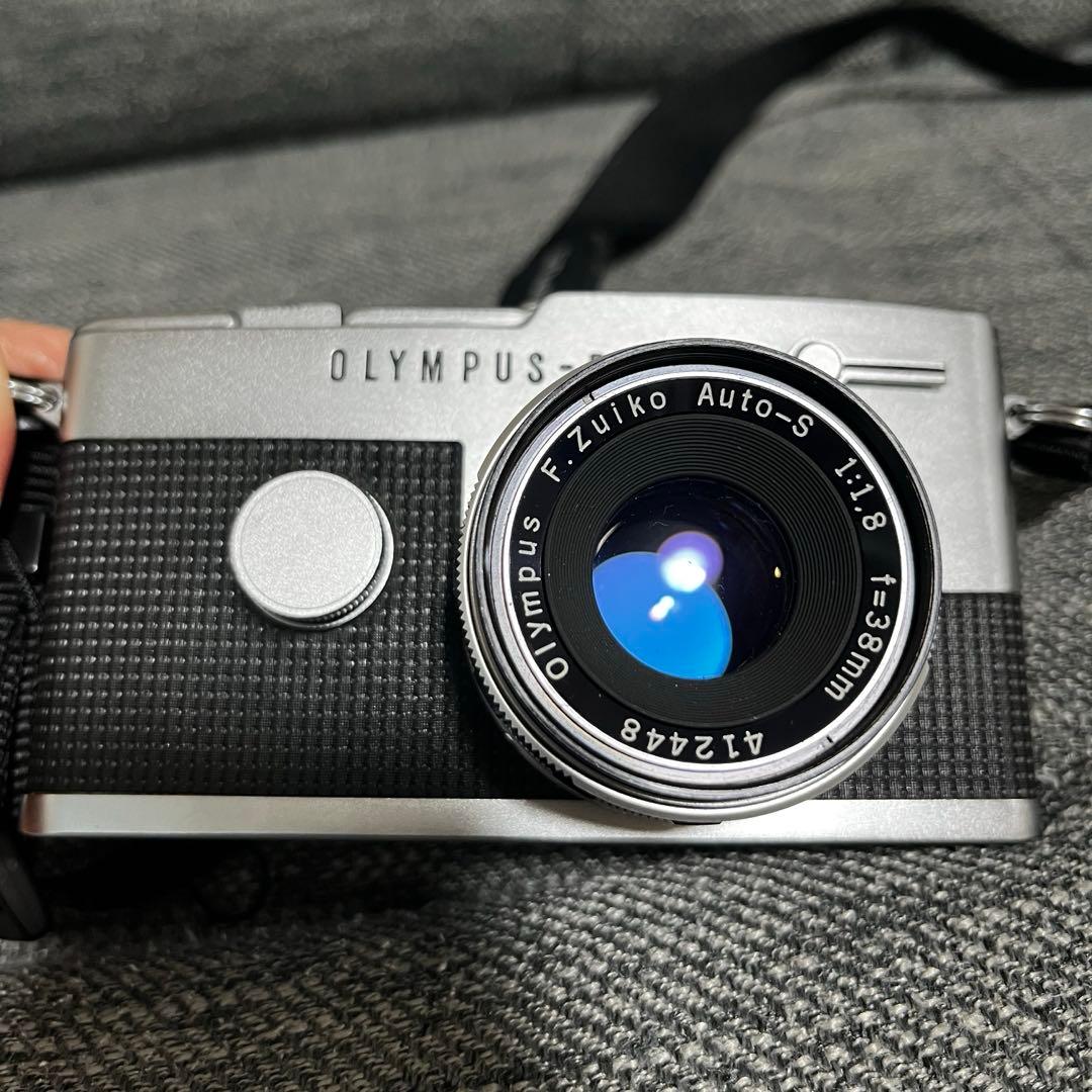 OLYMPUS PEN F フィルムカメラ