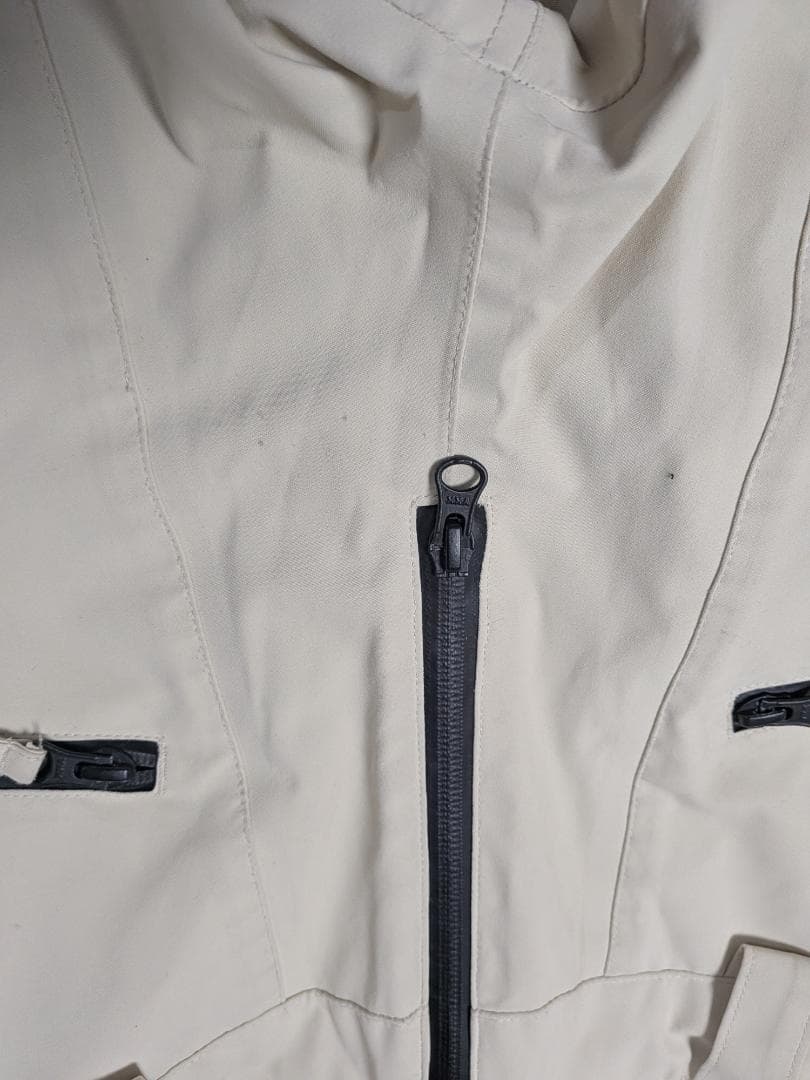 NOMADIK DAYZE コラボ スノーボード ビブパンツ Lサイズ クリーム