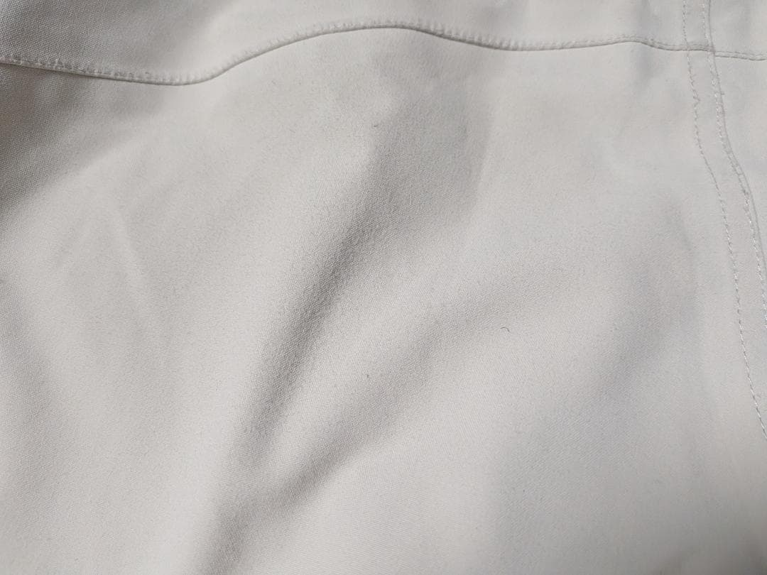 NOMADIK DAYZE コラボ スノーボード ビブパンツ Lサイズ クリーム