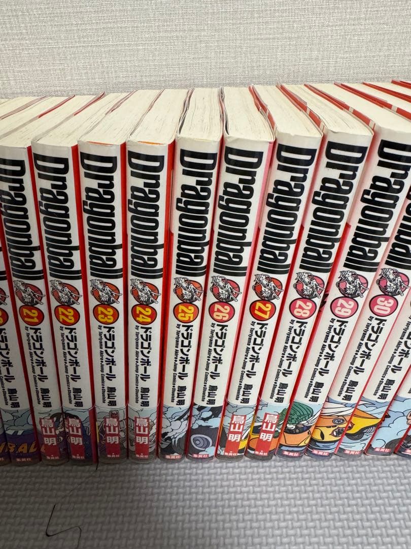 【全巻初版】ドラゴンボール 完全版 オール初版 全34巻 セット 鳥山明