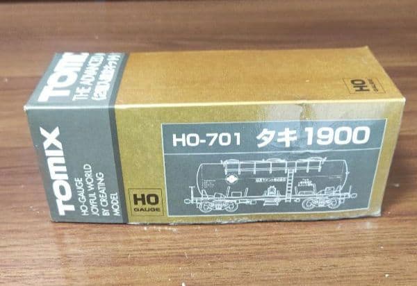 組立済 1両のみ TOMIX HO-701 タキ1900 2両入組立キット