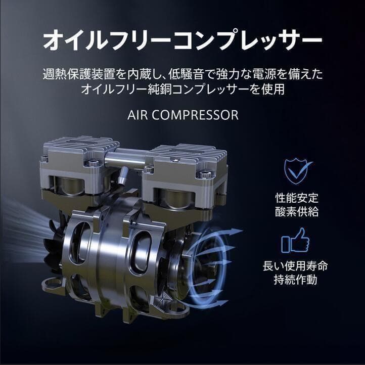 未使用！MEDRIS 家庭用 酸素発生器 酸素コンセントレータ YK-608