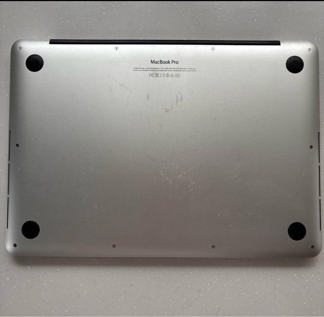 Apple MacBookPro ratina 13インチ 2013 ジャンク