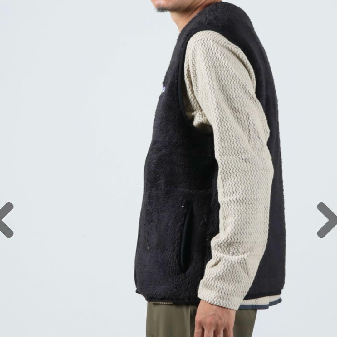 パタゴニア　LOS GATOS VEST ロス ガトス ベスト L 黒