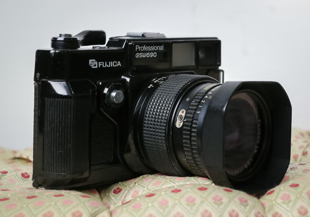 フィルムカメラ FUJICA GSW690