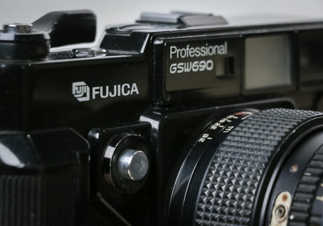 フィルムカメラ FUJICA GSW690