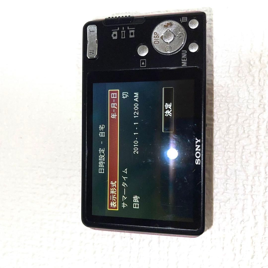 SONY Cyber-Shot DSC-W350 コンデジ ピンク