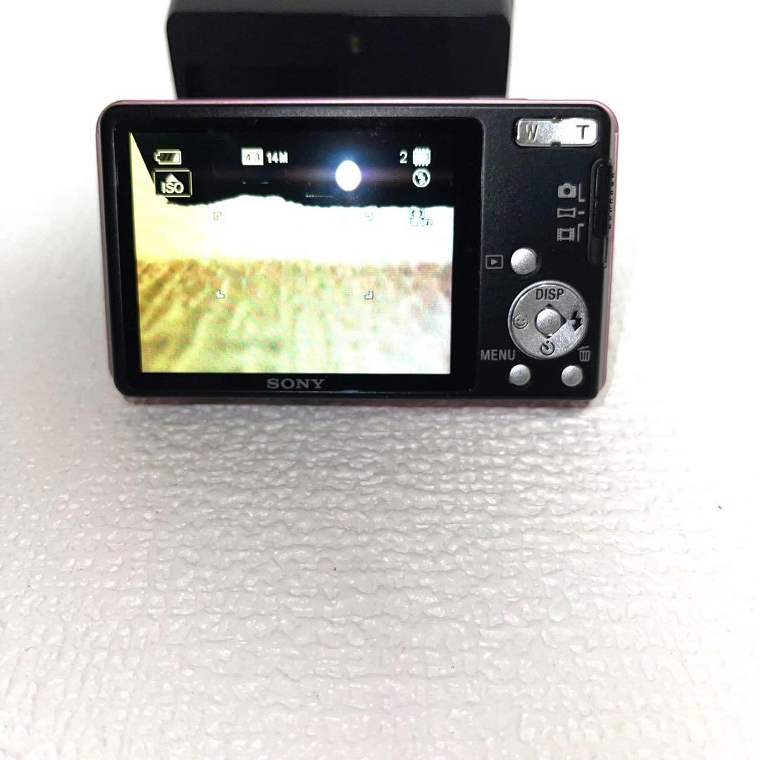 SONY Cyber-Shot DSC-W350 コンデジ ピンク