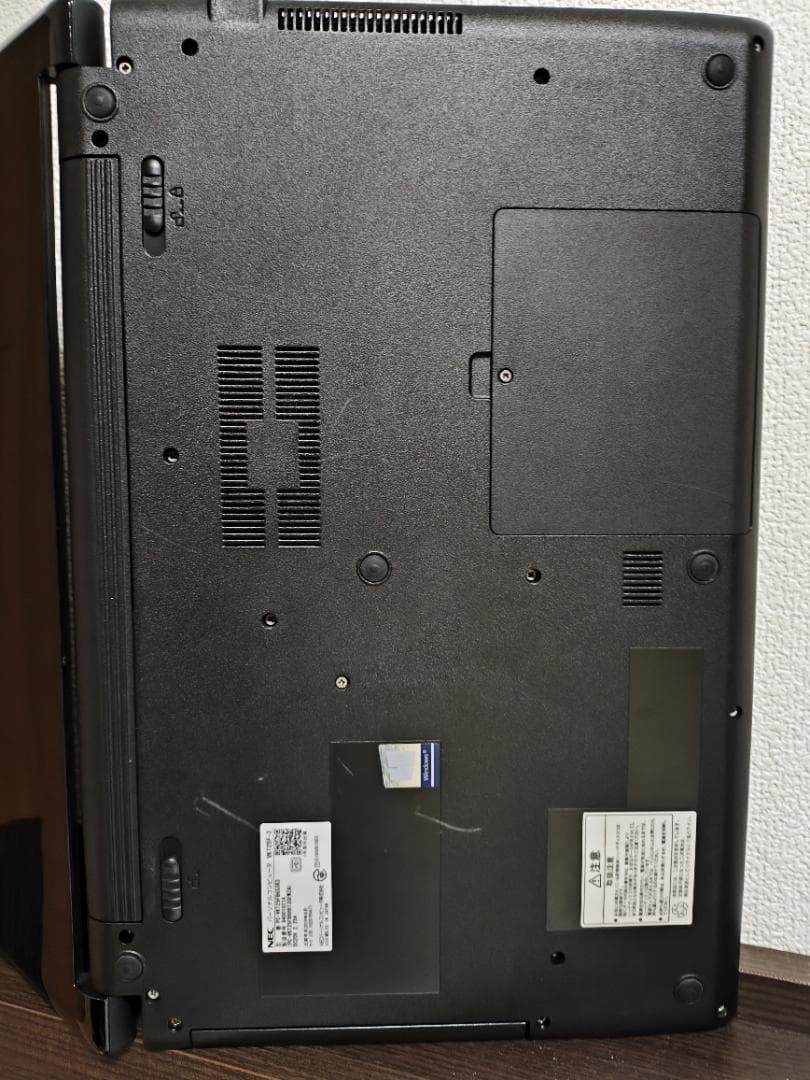 Windowsノート本体 NEC VersaPro VF-3 i5-7200U 8G/HDD500G