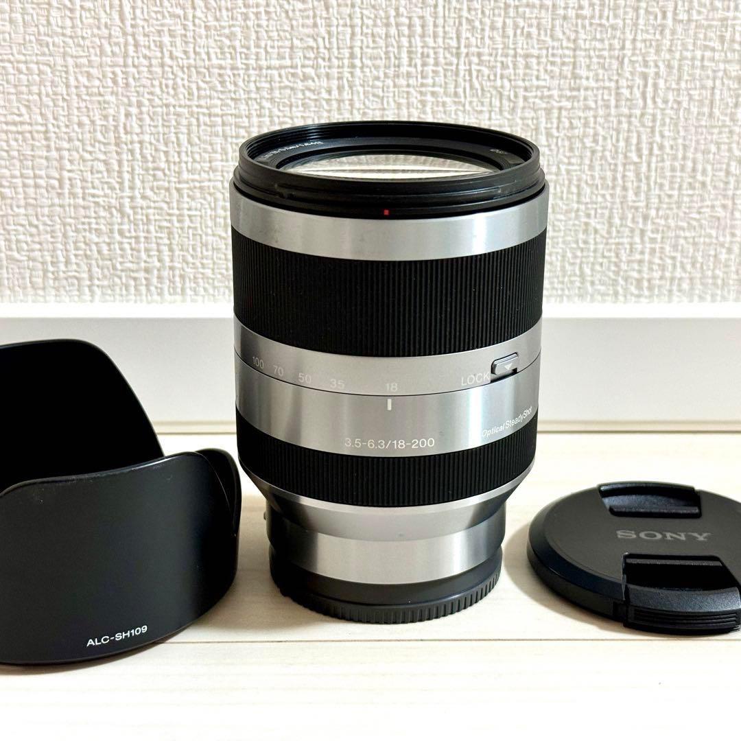 sony レンズ　SEL18200 18-200mm